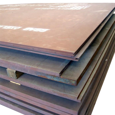 hoja de acero resistente Ar550 Ar450 Ar600 de la abrasión de 7m m 8m m 9m m
