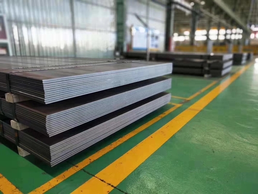 hoja de acero resistente Ar550 Ar450 Ar600 de la abrasión de 7m m 8m m 9m m