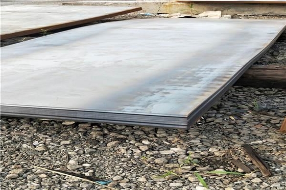 La construcción naval Q235B laminó el carbono ST37 ST52 del hierro de hoja de acero