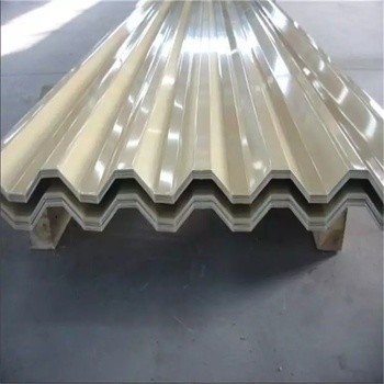 El BIS ISO9001 del API galvanizó la techumbre del metal cubre el color del cinc revestido