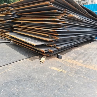 Superficie de voladura del tratamiento del ms Steel Plate Rust de A36 ST37 S45C ST52