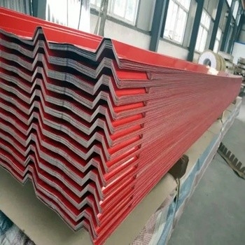 El BIS ISO9001 del API galvanizó la techumbre del metal cubre el color del cinc revestido