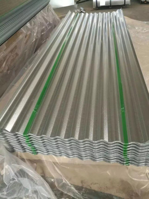 PPGI prepintó los materiales de construcción del grueso de las tejas de tejado del metal 6.00m m