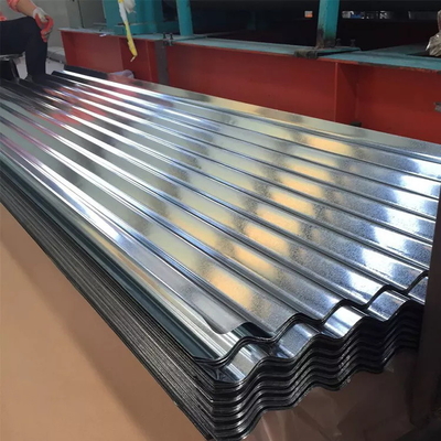 PGI acanaló las tejas de tejado del metal colorea revestido galvanizado para el edificio