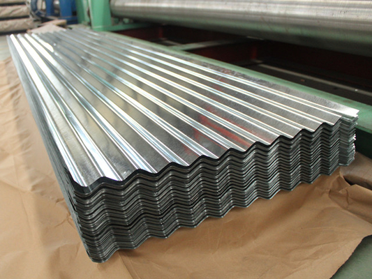 PPGI prepintó los materiales de construcción del grueso de las tejas de tejado del metal 6.00m m