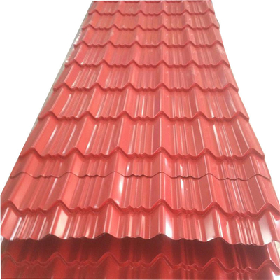 Hoja prepintada de la techumbre del cinc de las tejas de tejado del metal de SGCC/de CGCC