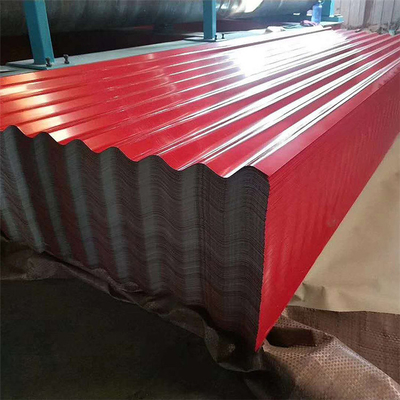 Hoja prepintada de la techumbre del cinc de las tejas de tejado del metal de SGCC/de CGCC