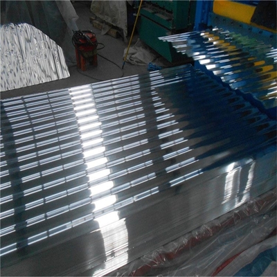 El BIS ISO9001 del API galvanizó la techumbre del metal cubre el color del cinc revestido