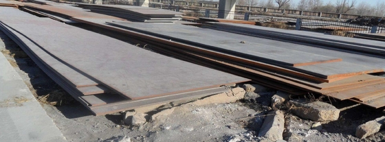 placas de acero laminadas en caliente de carbono del astm a36 del ms Steel Plate de 10m m 20m m
