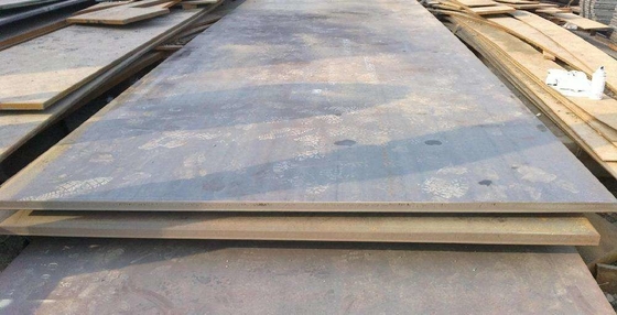 NM500 wear Plates 400 la placa de acero del desgaste 500 450 cubrió la superficie galvanizada