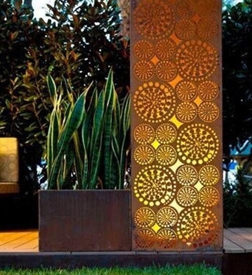 Placa de acero del grueso 1mm-100m m Corten para el jardín y la casa constructivos