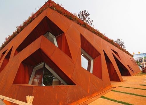 Hoja de acero modificada para requisitos particulares común grande de la placa de la resistencia a las inclemencias del tiempo de JIS G3125 SPA-H Corten A