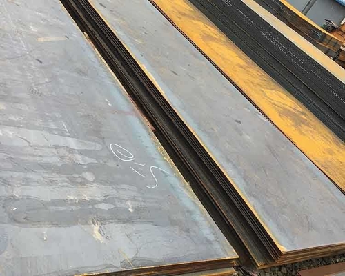 NM500 wear Plates 400 la placa de acero del desgaste 500 450 cubrió la superficie galvanizada