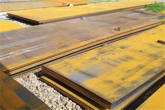Desgaste de acero del ms 500 Plate High Hardness de NM500 wear Plates 400 - resistente