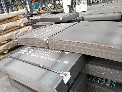 Placa laminada en caliente NM500 wear Plate 400 NM500 wear Plate 450 NM500 wear Plate 500 de la hoja de acero de carbono