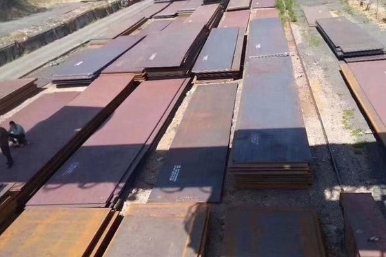 Desgaste de acero del ms 500 Plate High Hardness de NM500 wear Plates 400 - resistente