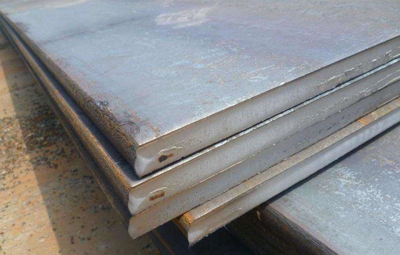 Placa laminada en caliente NM500 wear Plate 400 NM500 wear Plate 450 NM500 wear Plate 500 de la hoja de acero de carbono