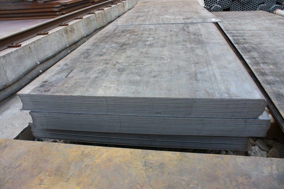 Placa laminada en caliente NM500 wear Plate 400 NM500 wear Plate 450 NM500 wear Plate 500 de la hoja de acero de carbono