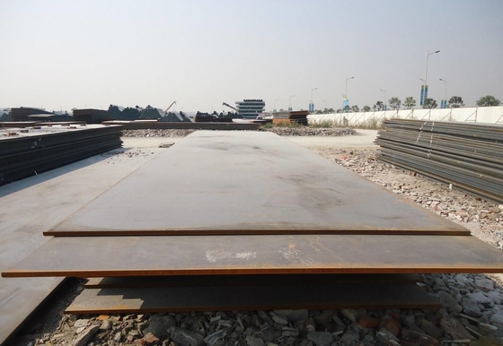 Desgaste de acero del ms 500 Plate High Hardness de NM500 wear Plates 400 - resistente