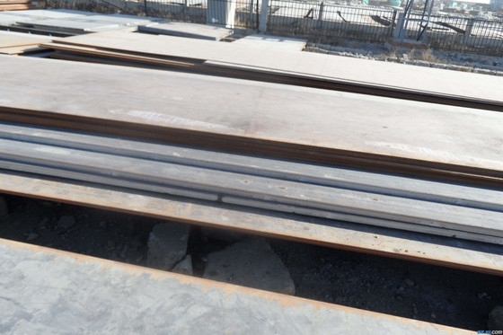 Nm500 laminados en caliente llevan la placa NM500 wear Plates 450 550 500 600 ISO9001