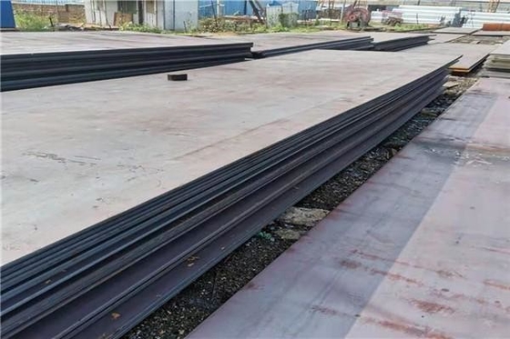 Resistencia a las inclemencias del tiempo en frío laminada en caliente de la placa de acero St52