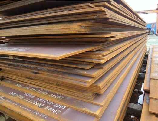 Nm500 laminados en caliente llevan la placa NM500 wear Plates 450 550 500 600 ISO9001