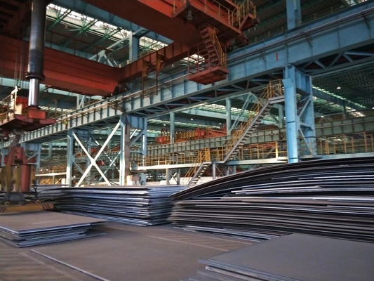 El ms Steel Plate Hot del metal estructural de Q235B rodó/laminado