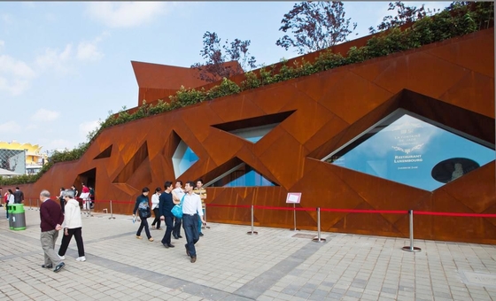 Ms grueso de acero 1006 de la placa 3-40m m del Sae Sae 1008 Corten Steel Sheet