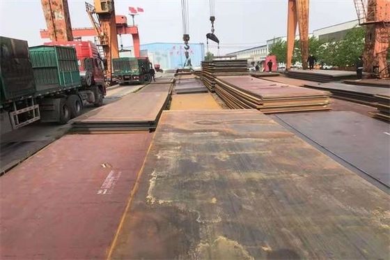 Grado suave laminado en caliente 70 AiSi de la placa de acero A516 Gr70 Aisi 1020 del estruendo