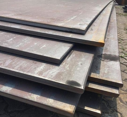Ms Steel Plate ST-37 S235jr S355jr SS400 Astm A36 de la estructura del carbono
