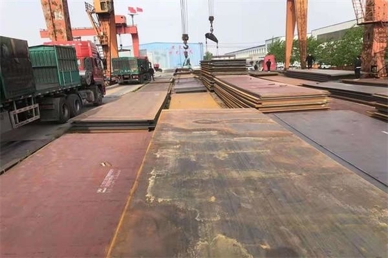 Ms Steel Plate ST-37 S235jr S355jr SS400 Astm A36 de la estructura del carbono
