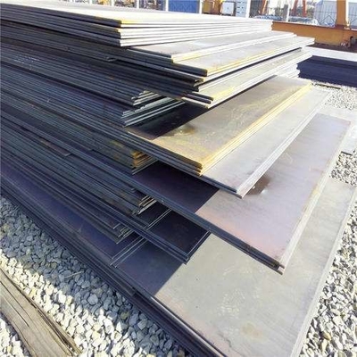 Ms Steel Plate ST-37 S235jr S355jr SS400 Astm A36 de la estructura del carbono
