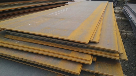 Ms Steel Plate ST-37 S235jr S355jr SS400 Astm A36 de la estructura del carbono