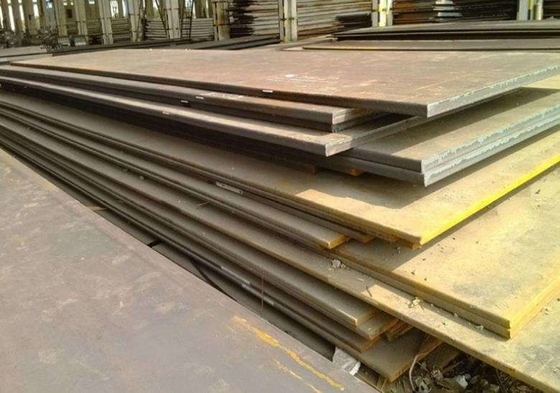 Ms Steel Plate ST-37 S235jr S355jr SS400 Astm A36 de la estructura del carbono