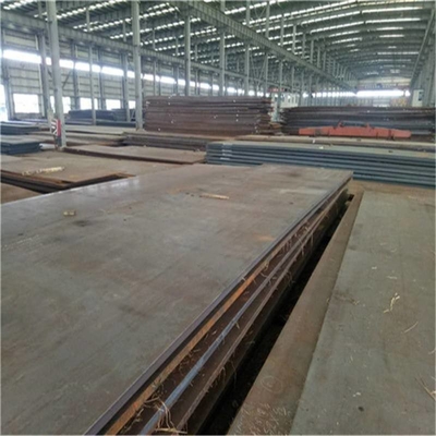 Ms Steel Plate ST-37 S235jr S355jr SS400 Astm A36 de la estructura del carbono