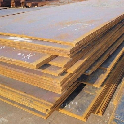 Hoja de metal media del hierro de placa de acero de carbono de S275jr para el material de construcción