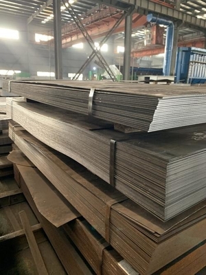 Hoja de metal media del hierro de placa de acero de carbono de S275jr para el material de construcción