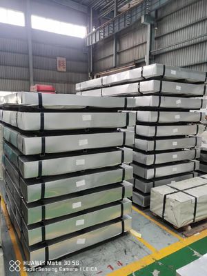 El cinc de DX51D cubrió el grueso modificado para requisitos particulares 0.15mm-3.00m m de acero de la hoja