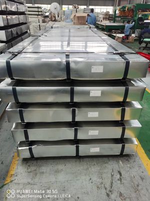 El cinc de DX51D cubrió el grueso modificado para requisitos particulares 0.15mm-3.00m m de acero de la hoja