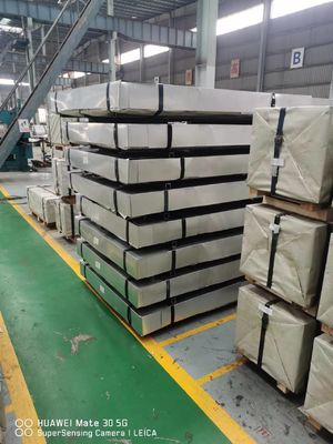 El cinc de DX51D cubrió el grueso modificado para requisitos particulares 0.15mm-3.00m m de acero de la hoja
