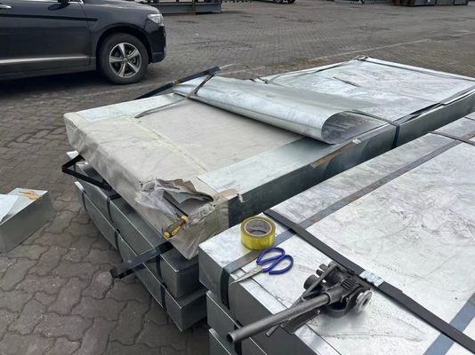 Hoja de acero galvanizada sumergida caliente de acero en frío de la placa DX51D del SOLDADO ENROLLADO EN EL EJÉRCITO