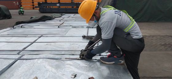 Hoja de acero galvanizada sumergida caliente de acero en frío de la placa DX51D del SOLDADO ENROLLADO EN EL EJÉRCITO