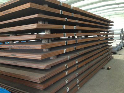 Ms de acero laminado en caliente Square Plate Astm A36 de carbono para el material de construcción