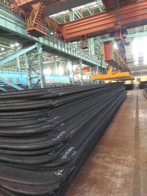 Placa de acero estructural ASTM A36 Q235 SS400 AISI 1060 del carbono del tratamiento del moho