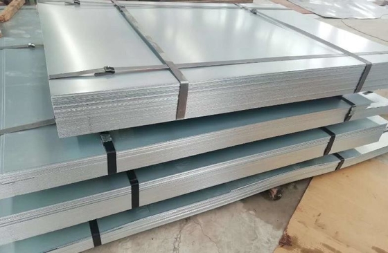 6m m A36 Z20 galvanizaron el grado suave de la hoja de acero SPCC DX51D DX52D