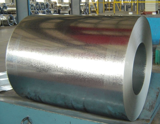 6m m A36 Z20 galvanizaron el grado suave de la hoja de acero SPCC DX51D DX52D