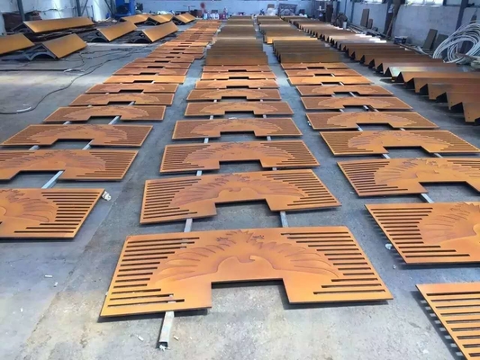 AISI ASTM que resiste al ribete del metal de la instalación del borde de la hoja de acero