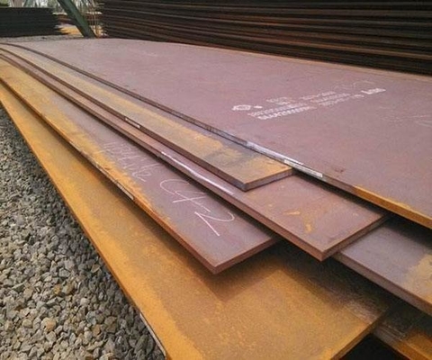 El corte del laser perforó el impermeable de acero del panel de Corten