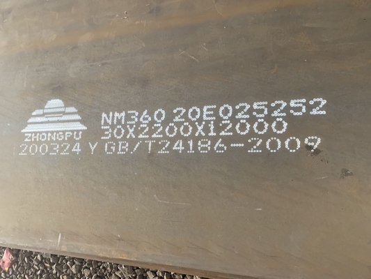 NM500 wear Plates 400 Nm500 lleva - el BIS resistente de la placa de acero API certificado