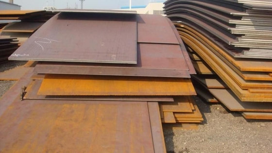 Fuente de pared moderna de la característica del agua de la charca del jardín de la placa de acero de Corten